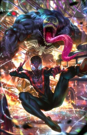 Miles Morales: Spider-Man (2022) 3-G