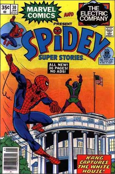 Spidey Super Stories 30-A by Marvel