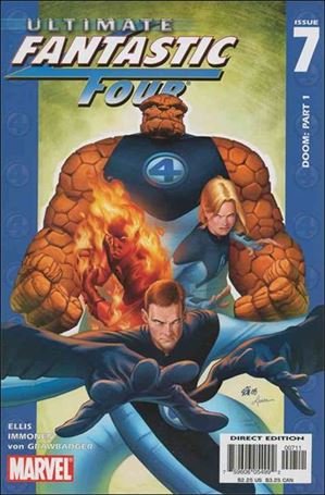 Ultimate Fantastic Four 7-A