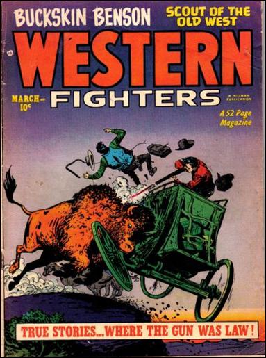 Western Fighters 28-A by Hillman