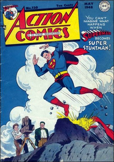 Action Comics (1938) 120-A by DC