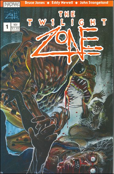 Twilight Zone (1991) 1-A by Now Comics