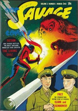 Doc Savage Comics (1943) 1-A