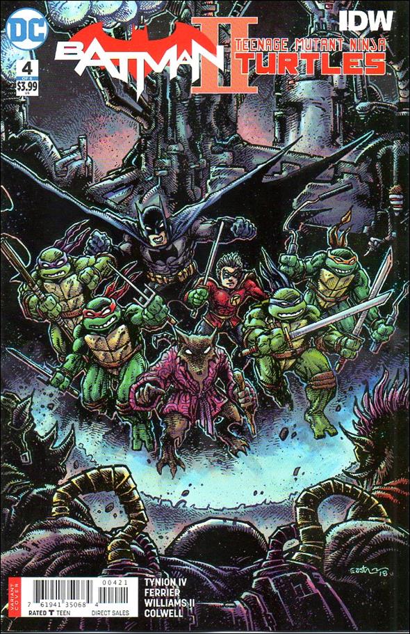 Batman/Teenage Mutant Ninja Turtles II 4-B by DC