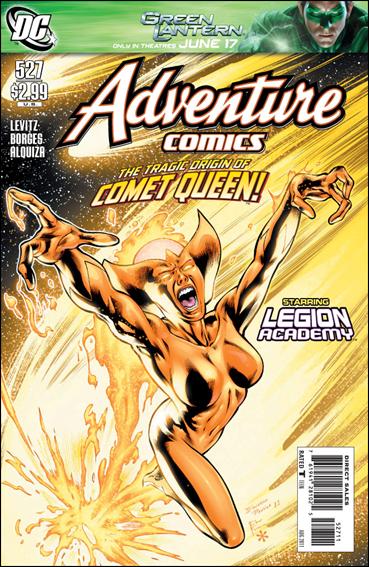 Adventure Comics (1938) 527-A by DC