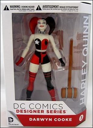 DC Designer Series: Darwyn Cooke Harley Quinn