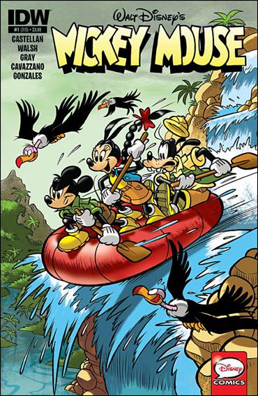 Mickey Mouse (2015) 1-A by IDW