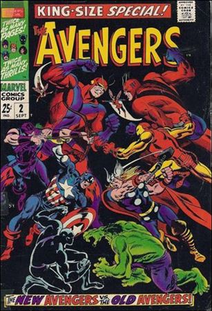 Avengers Annual (1967) 2-A