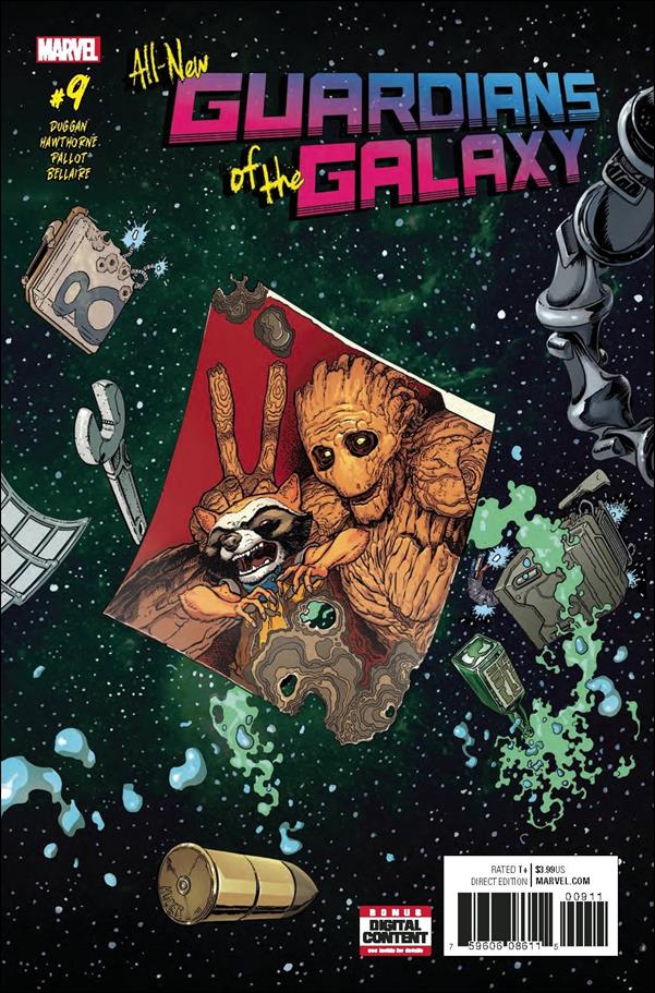 All-New Guardians of the Galaxy 9-A by Marvel