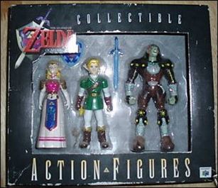 Princess Zelda - ocarina of time figure, 1998