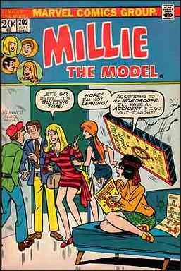 Millie the Model Comics 202-A by Marvel