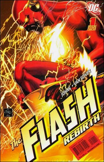 Flash: Rebirth 1 A, Jun 2009 Comic Book By DC