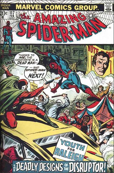 Amazing Spider-Man (1963) 117-A by Marvel
