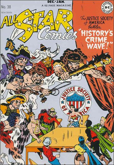 All Star Comics (1940) 38-A by DC