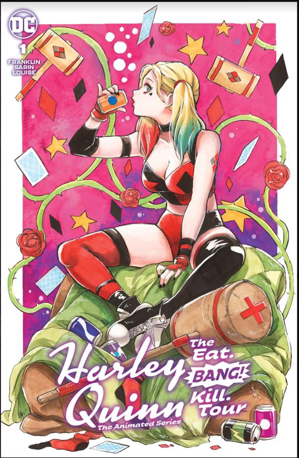 Harley Quinn: The Animated Series - The Eat, Bang, Kill Tour 1-K by DC