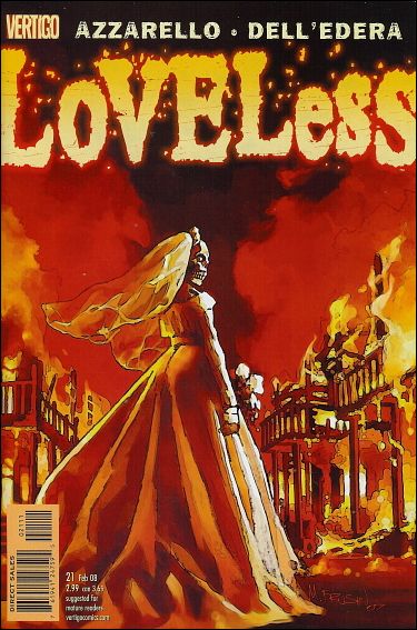 Loveless (2005) 21-A by Vertigo