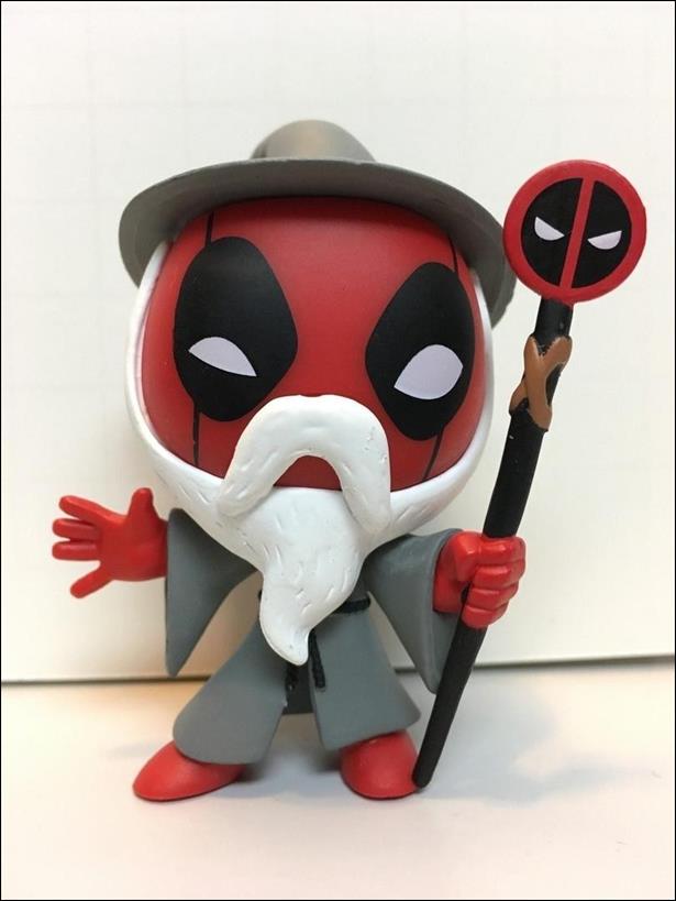deadpool 30th mystery minis
