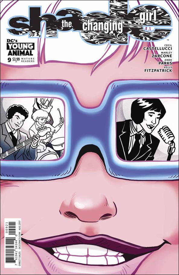 Shade, the Changing Girl 9-B by DC's Young Animal