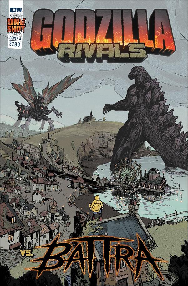 Godzilla Rivals vs Battra One Shot-A by IDW
