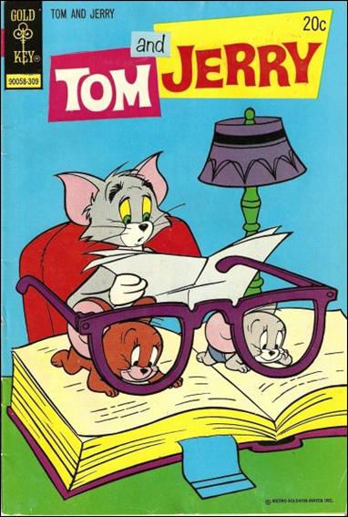 Tom and Jerry 274-A by Gold Key