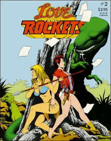 Love and Rockets (1982/09) 2-A by Fantagraphics
