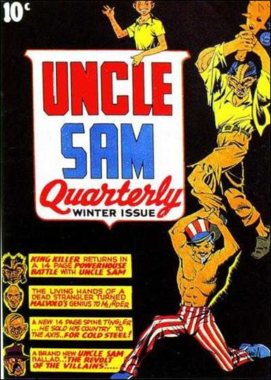 Uncle Sam Quarterly 2-A by Quality
