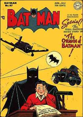 Batman (1940) 47-A by DC
