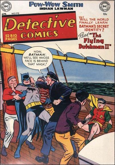 Detective Comics (1937) 170-A by DC