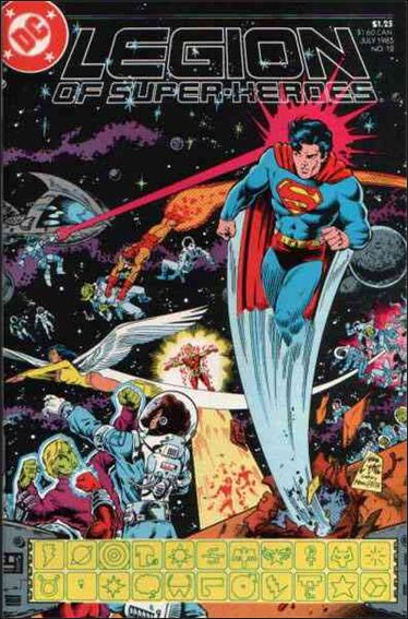 Legion of Super-Heroes (1984) 12-A by DC