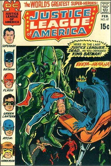 Justice League of America (1960) 87-A by DC