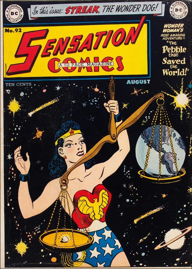 Sensation Comics (1942) 92-A by DC