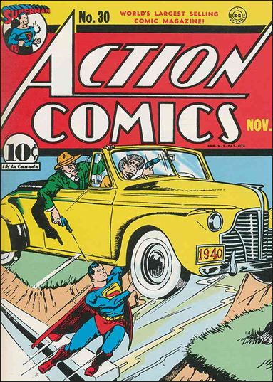 Action Comics (1938) 30-A by DC