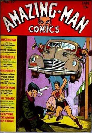 Amazing Man Comics 19-A