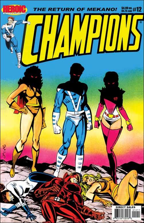 Champions (1986) 12-A by Heroic Publishing