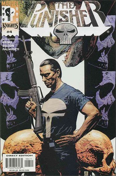 Punisher (2000) 4-A by Marvel