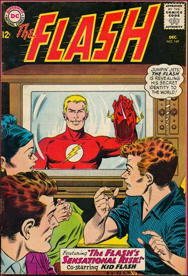 Flash (1959) 149-A by DC