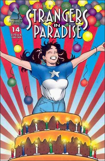 Terry Moore's Strangers in Paradise 14-A by Abstract Studio