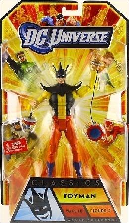 dc universe classics toyman