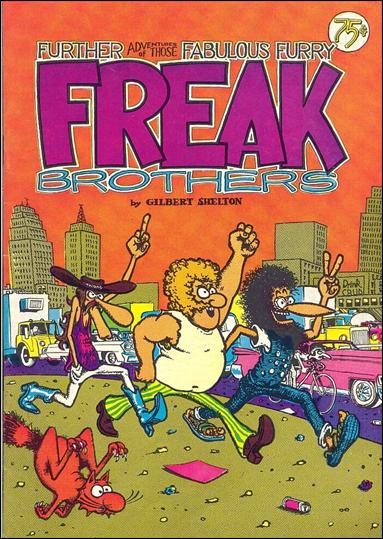 Fabulous Furry Freak Brothers 2-I by Rip Off Press
