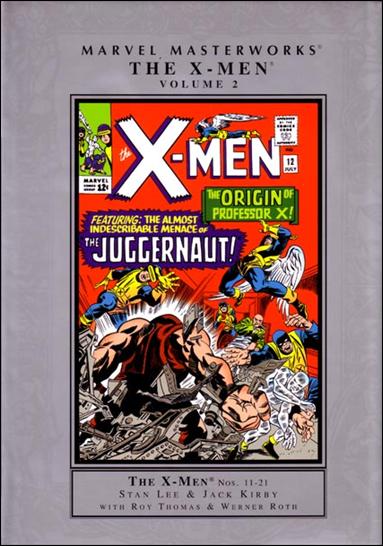 Marvel Masterworks: The X-Men 2-A by Marvel