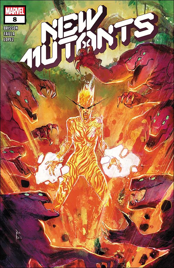 New Mutants (2020) 8-A by Marvel