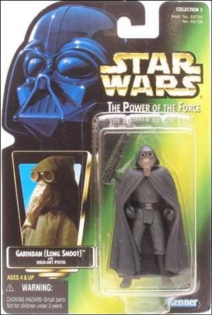 Star Wars: The Power of the Forc... Garindan (Long Snoot), Jul