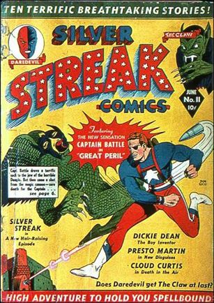 Silver Streak Comics (1939) 11-A