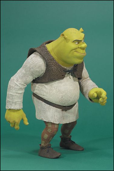 Shrek 6" Figures Shrek, May 2001 Action Figure by McFarlane Toys