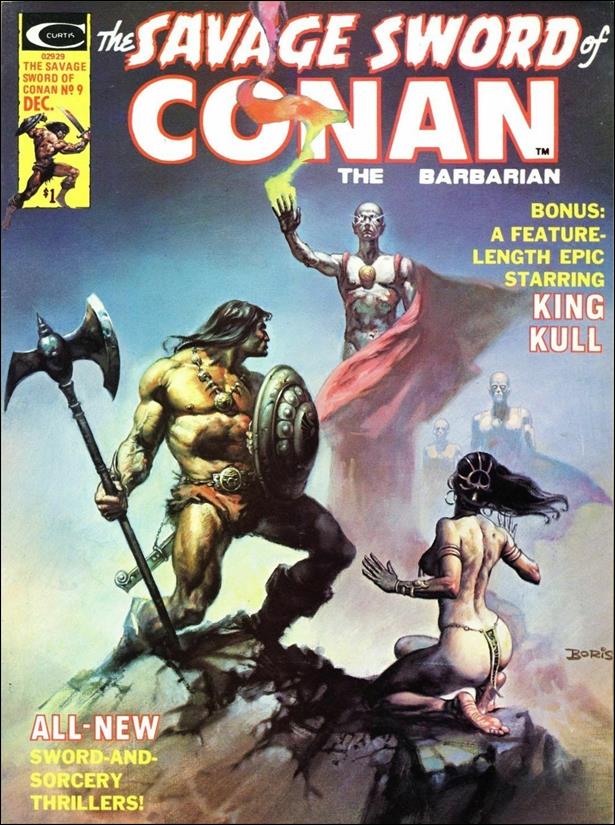 Savage Sword of Conan (1974) 9-A by Marvel