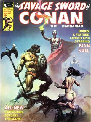 Savage Sword of Conan (1974) 9-A