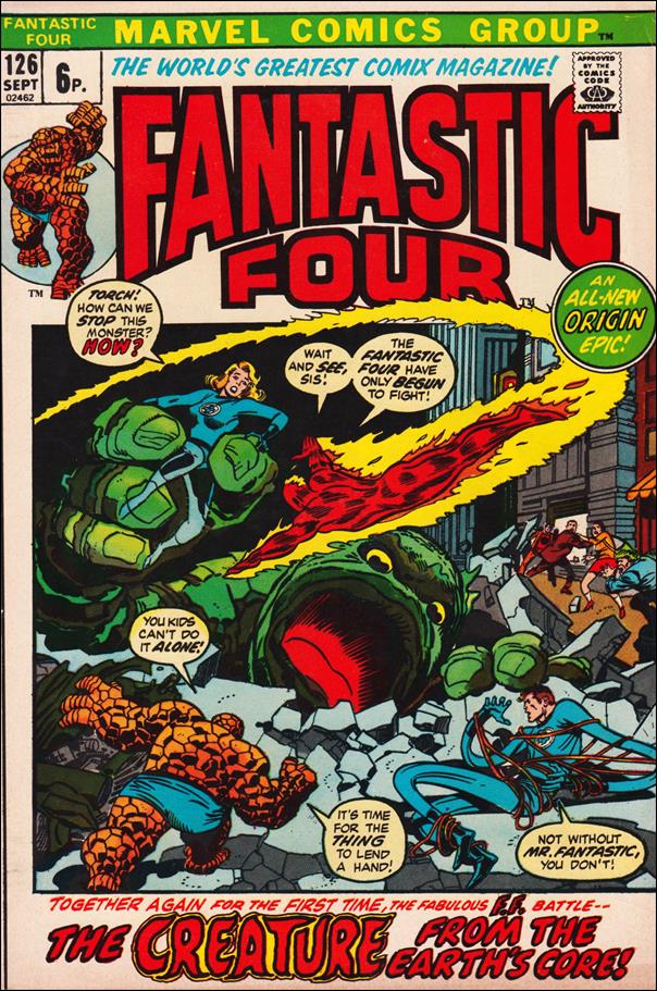 Fantastic Four (1961) 126-B by Marvel
