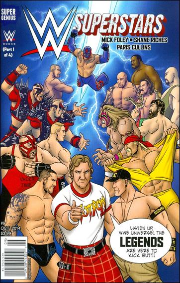 WWE Superstars 9-A by Super Genius