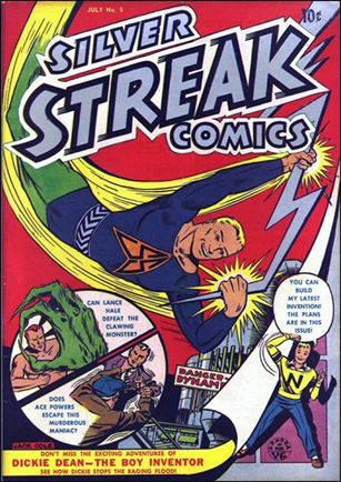 Silver Streak Comics (1939) 5-A
