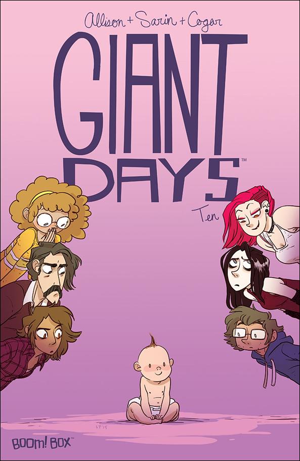 Giant Days 10-A by Boom! Box